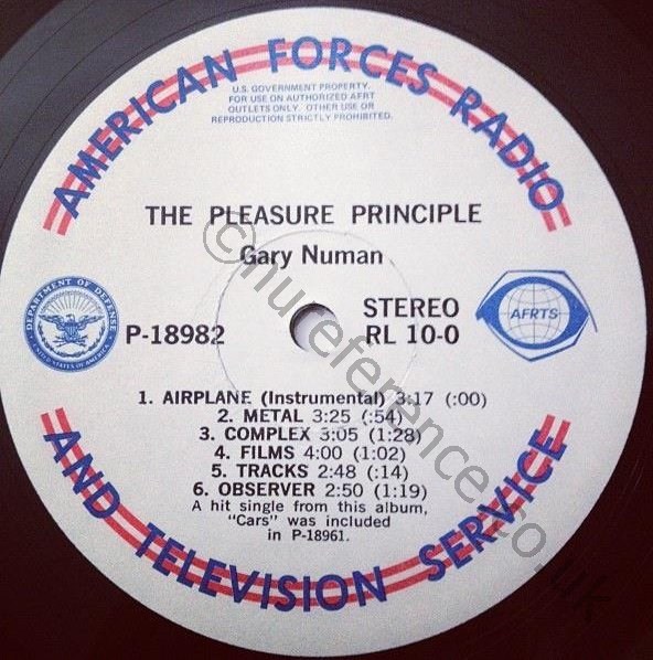US Armed Forces - Pleasure Principle